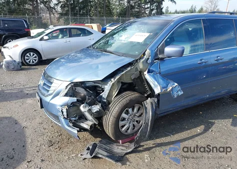 2008 Honda Odyssey Ex from USA, damaged, VIN 5FNRL38478B020895